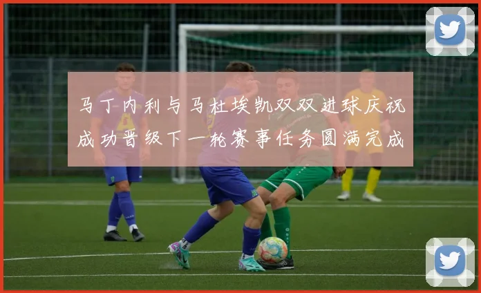 马丁内利与马杜埃凯双双进球庆祝成功晋级下一轮赛事任务圆满完成