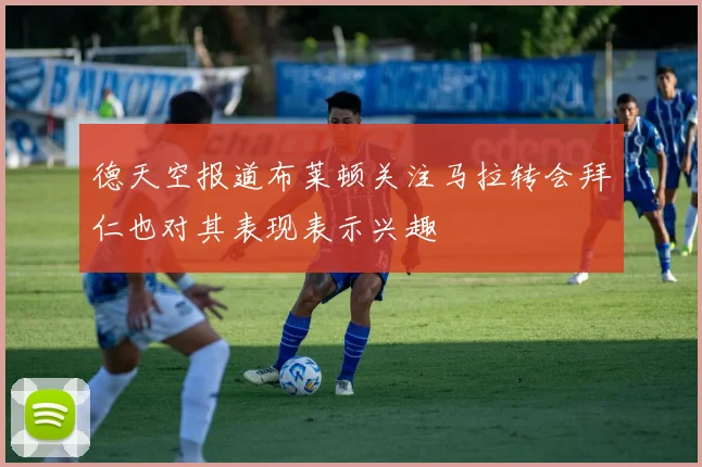 德天空报道布莱顿关注马拉转会拜仁也对其表现表示兴趣